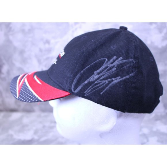 Y2K AC Delco Racing Hat Signed By Clint Bowyer 2000's Ball Cap Strap Back - Picture 8 of 8